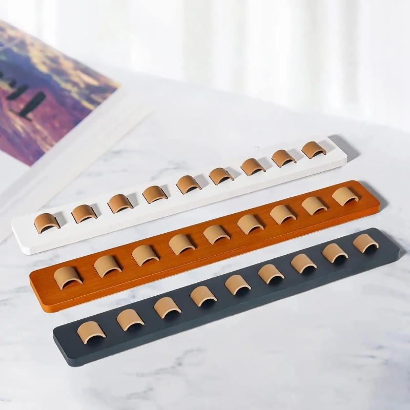 Eyeglass Rack Manufacturer - Wooden Wall Mounted Storage