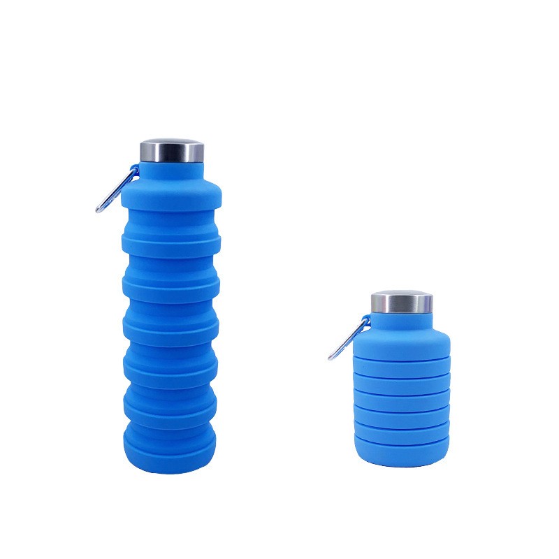 Collapsible Bottle Factory - BPA Free Silicone Foldable