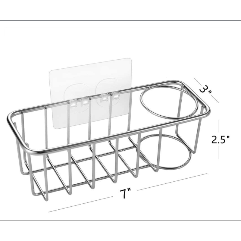 Sponge Holder Factory - 2 in 1 Sink Caddy SUS304
