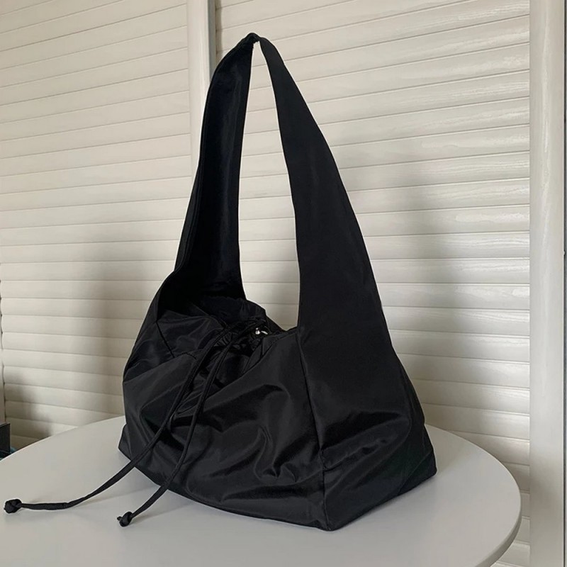 Handbag Supplier - OEM Nylon Bucket Shoulder Bag