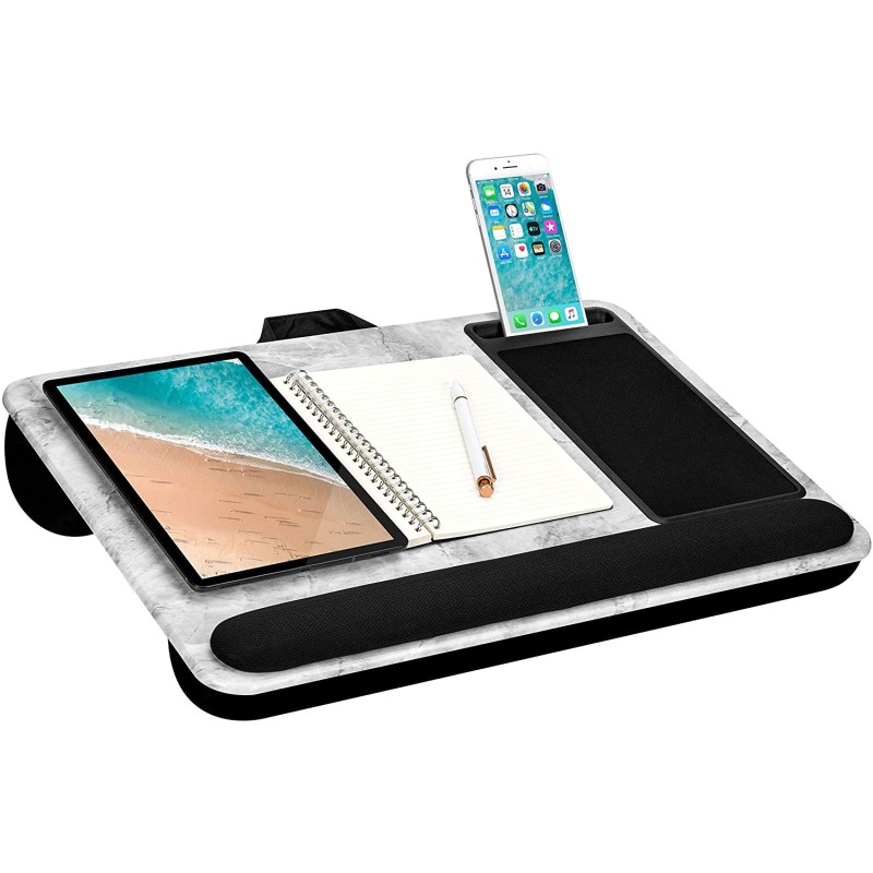 Laptop Stand Supplier - Built in Mouse Pad Wrist Rest