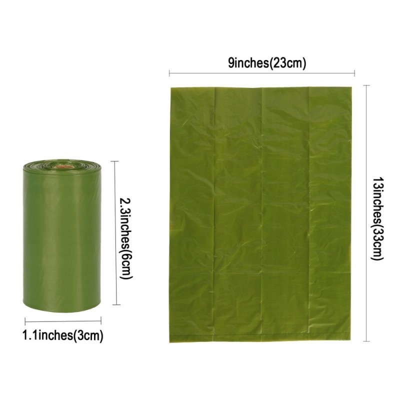 Waste Bag Factory - Unscented Refill Rolls Leak Proof