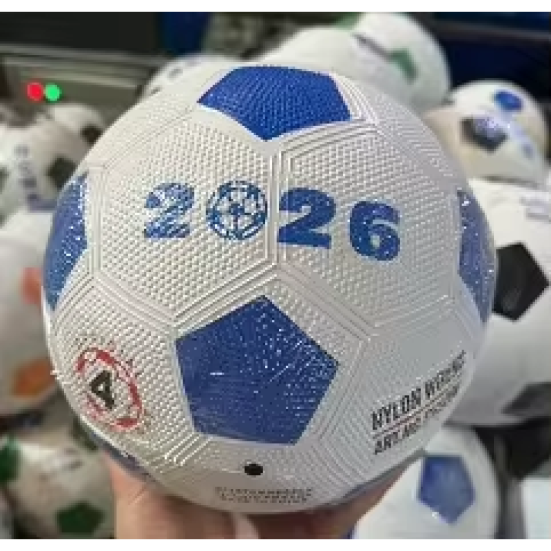 Football Manufacturer - 2025 New Design Rubber Ball