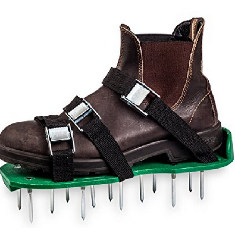 Lawn Aerator Factory - Spiked Sandals Aeration Shoes