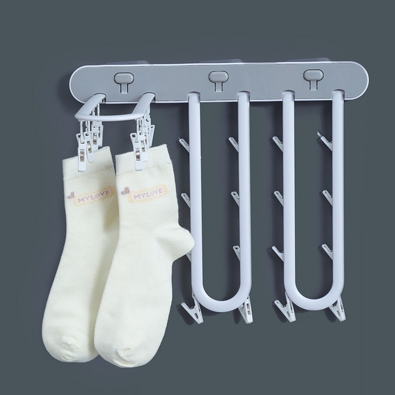 Closet Organizer Factory - Foldable Socks Drying Rack