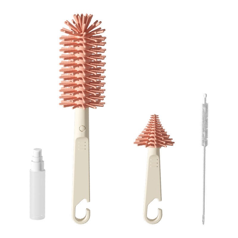 Bottle Brush Supplier - 6 in 1 Silicone Cleaner Kit