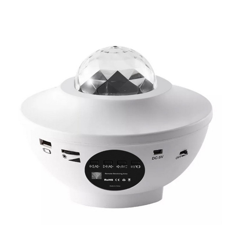 Star Projector Manufacturer - Remote Control Music Night Light