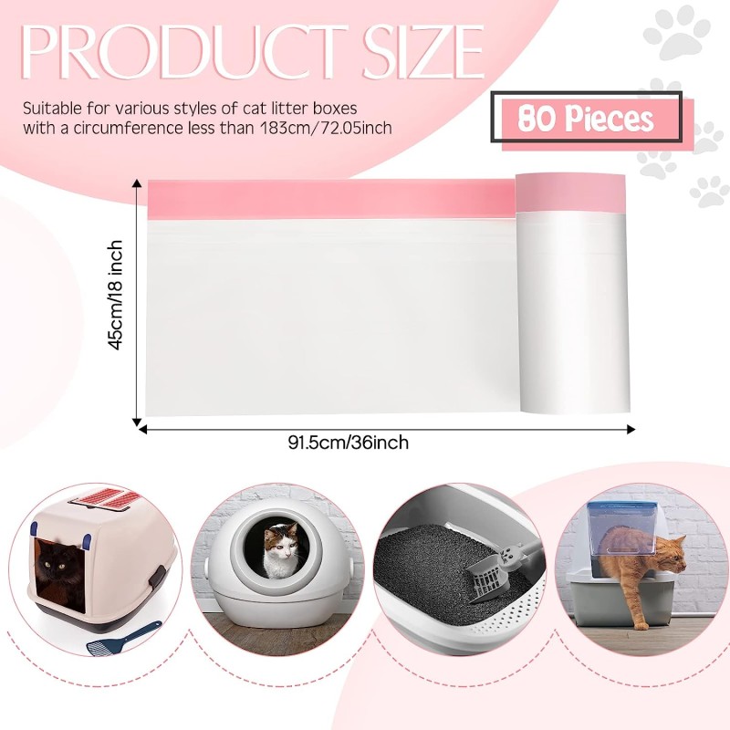 Cat Litter Bag Manufacturer - Jumbo Kitty Litter Box Liners