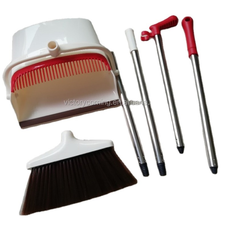 Broom Dustpan Factory - Dust Pan Standing Upright Combo