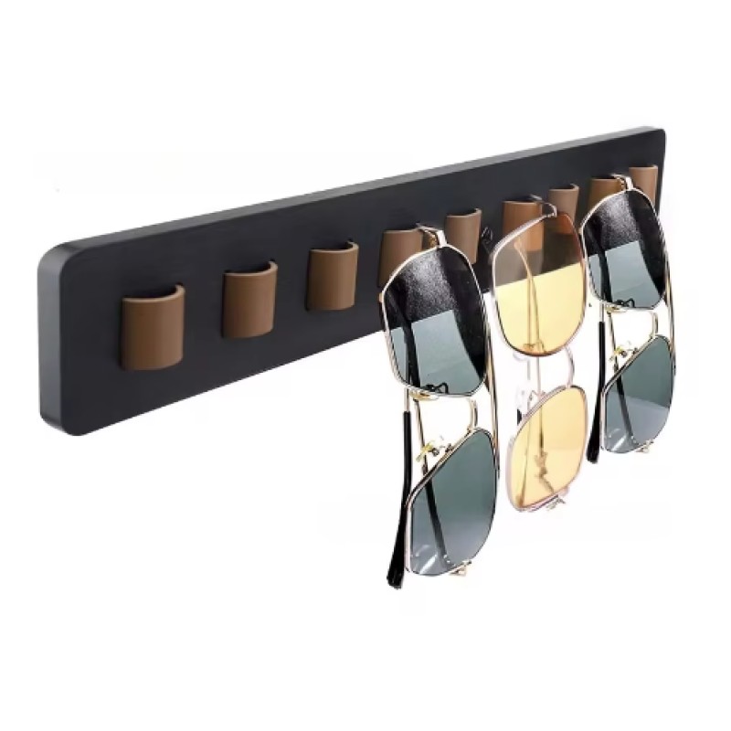 Eyeglass Rack Manufacturer - Wooden Wall Mounted Storage