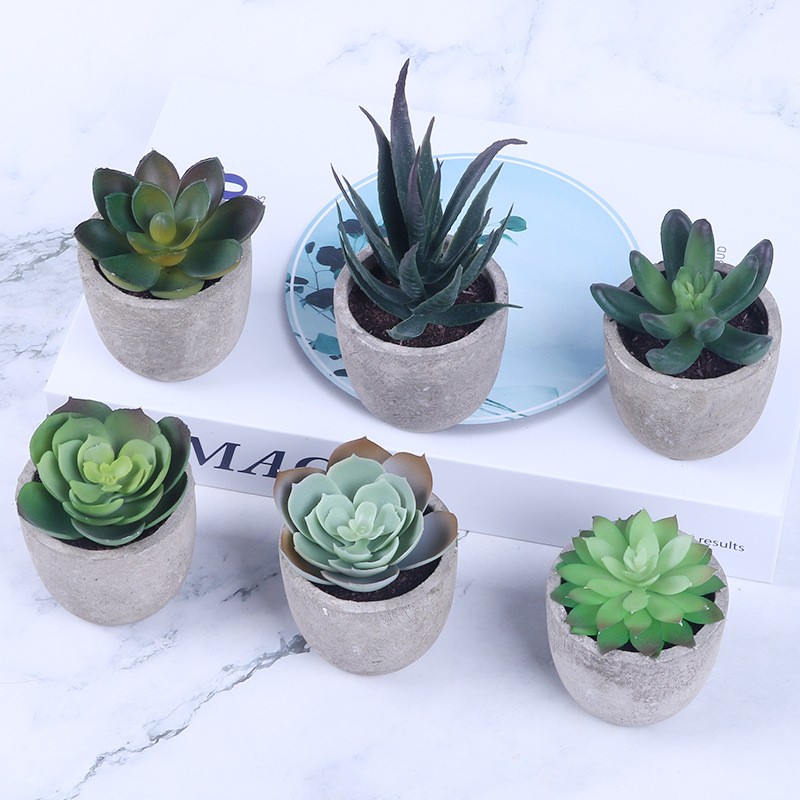 Artificial Plant Wholesale - 7.5cm 7cm Combined Set