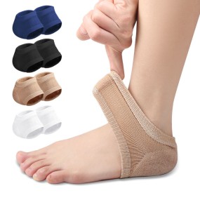 Heel Protector Manufacturer - Silicone Gel Sleeve Cups