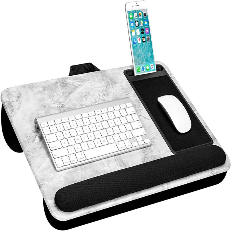 Laptop Stand Supplier - Built in Mouse Pad Wrist Rest