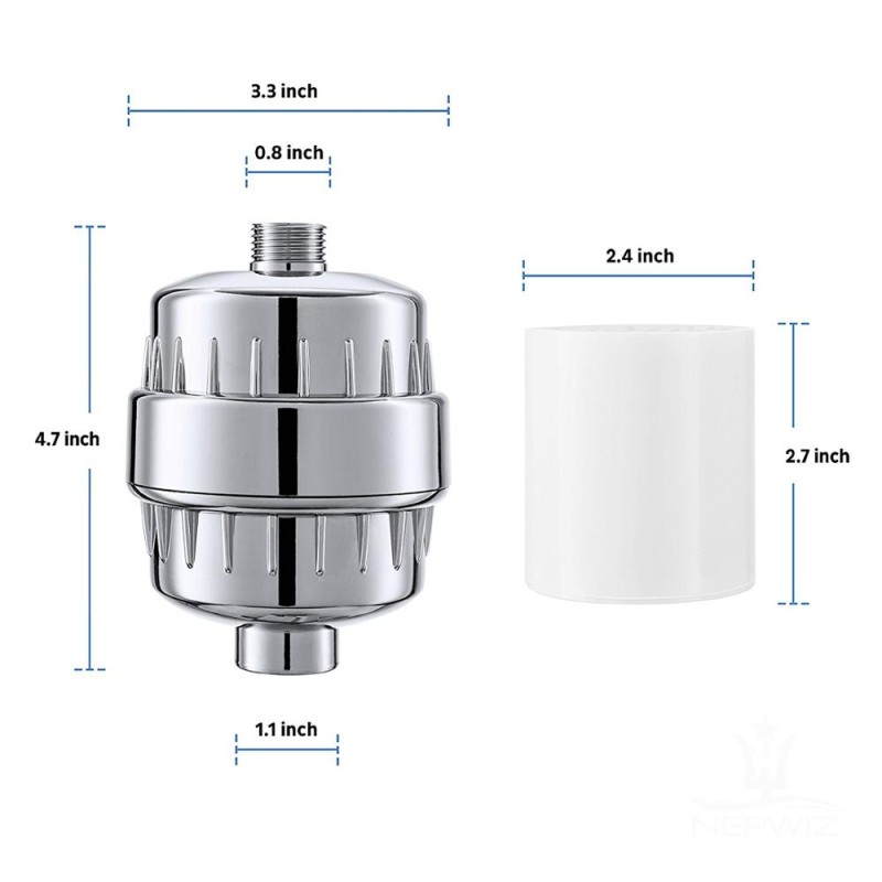 Shower Filter Manufacturer - 15-Stage Dry Skin Improvement
