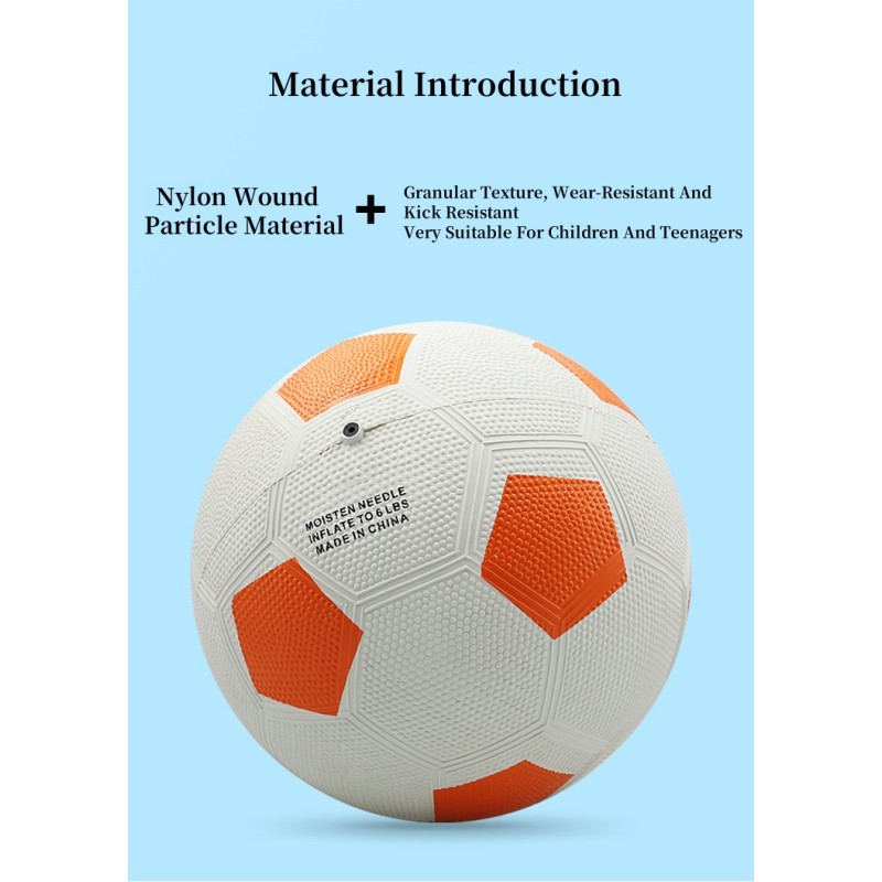 Football Manufacturer - 2025 New Design Rubber Ball