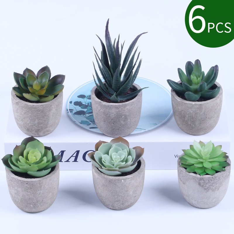 Artificial Plant Wholesale - 7.5cm 7cm Combined Set