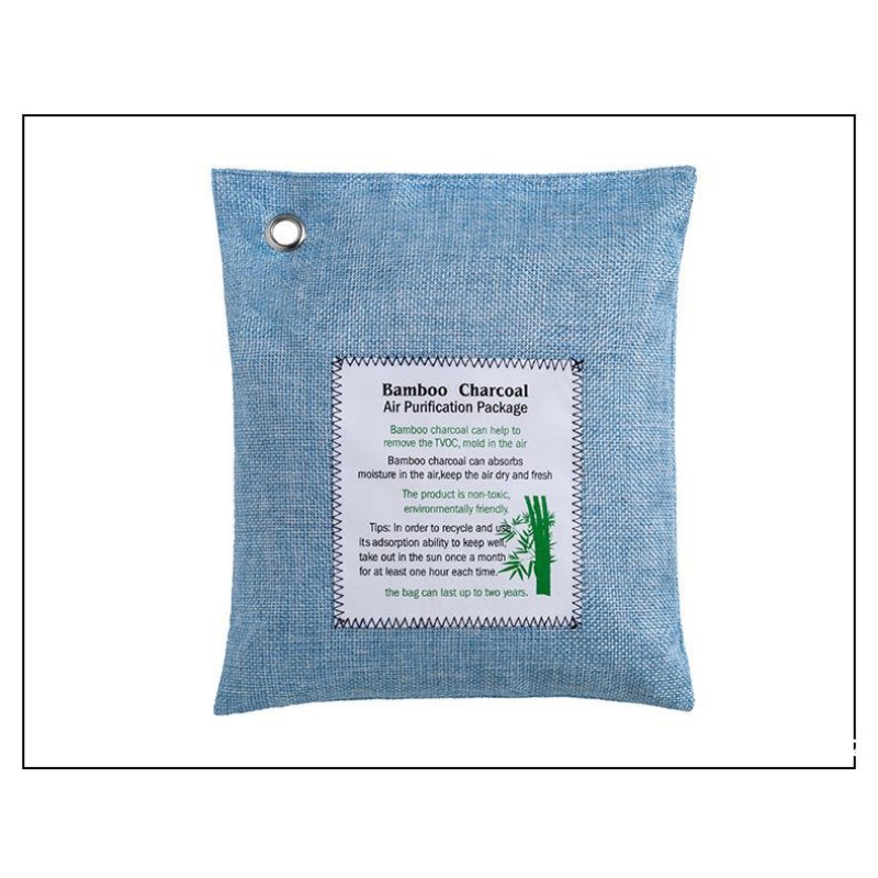 Air Purifier Bag Factory - Triangular Scent Bamboo Charcoal