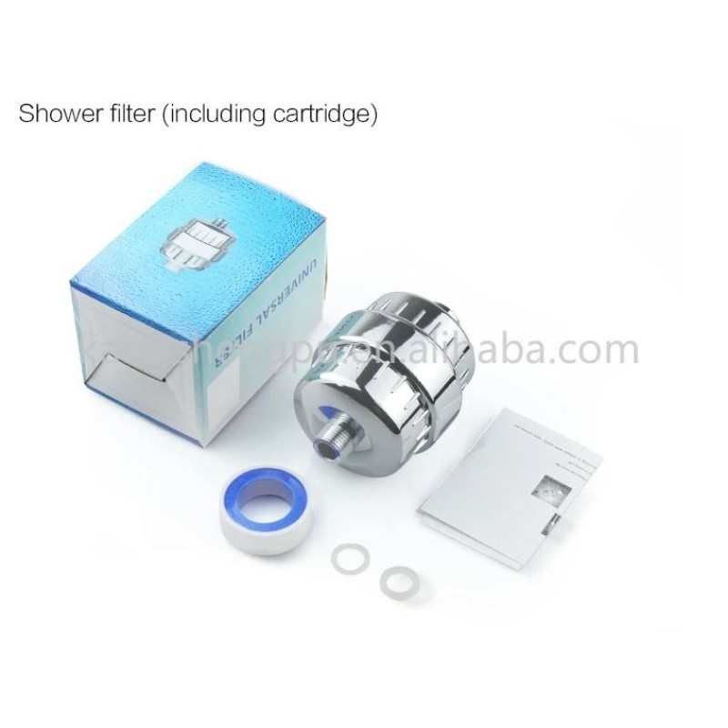 Shower Filter Manufacturer - 15-Stage Dry Skin Improvement