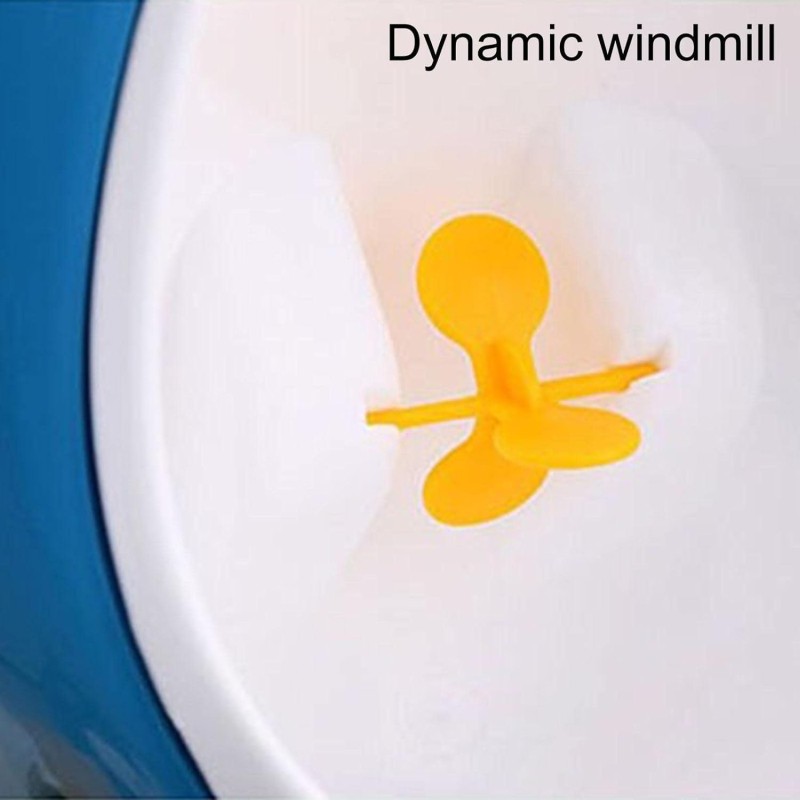 Potty Urinal Factory - Penguin Shape Aiming Target