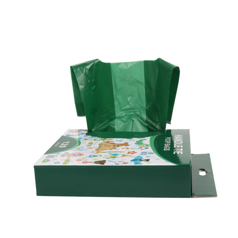 Waste Bag Manufacturer - Unscented Tie Handles 120 Pack