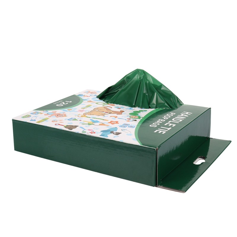 Waste Bag Manufacturer - Unscented Tie Handles 120 Pack