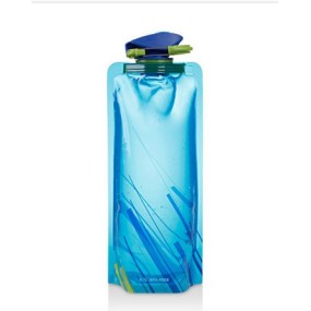 Collapsible Bottle Supplier - 700ML Leakproof Folding Portable