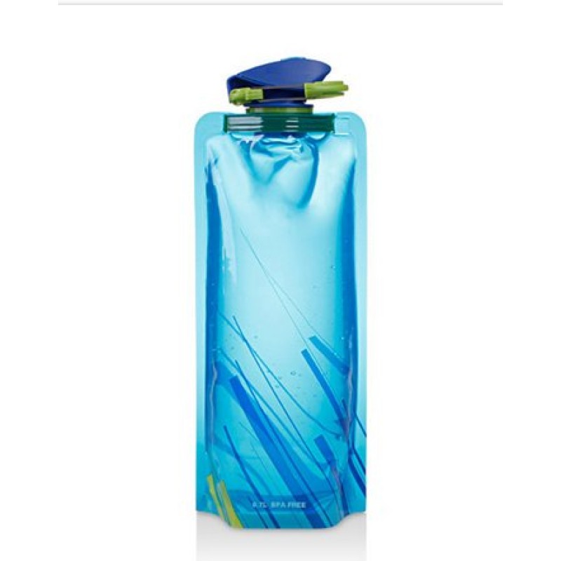 Collapsible Bottle Supplier - 700ML Leakproof Folding Portable