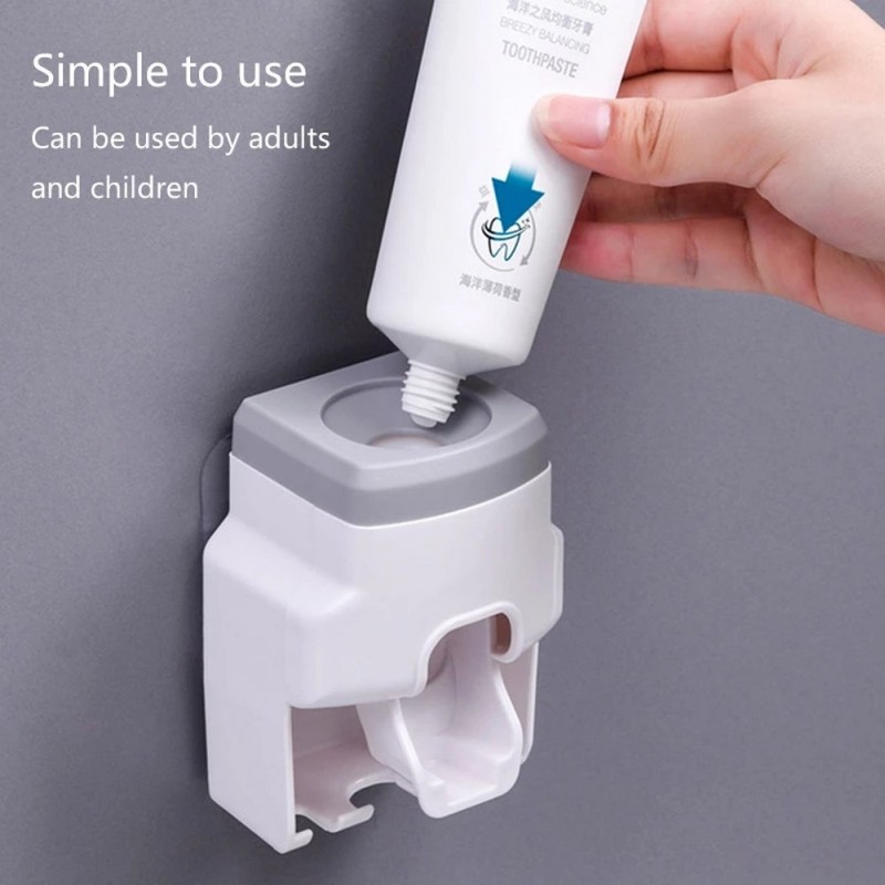 Toothbrush Set Manufacturer - Wall Mount Automatic Squeezer