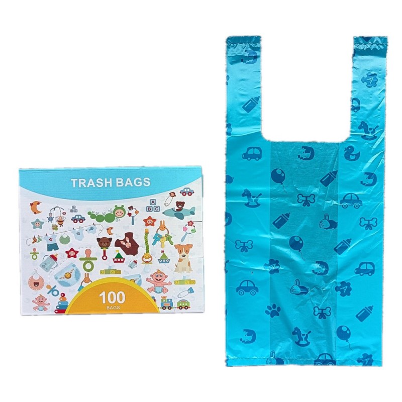 Dog Poop Bag Factory - Extra Thick Biodegradable Handles