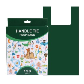 Waste Bag Manufacturer - Unscented Tie Handles 120 Pack
