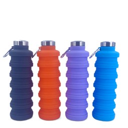 Collapsible Bottle Factory - BPA Free Silicone Foldable