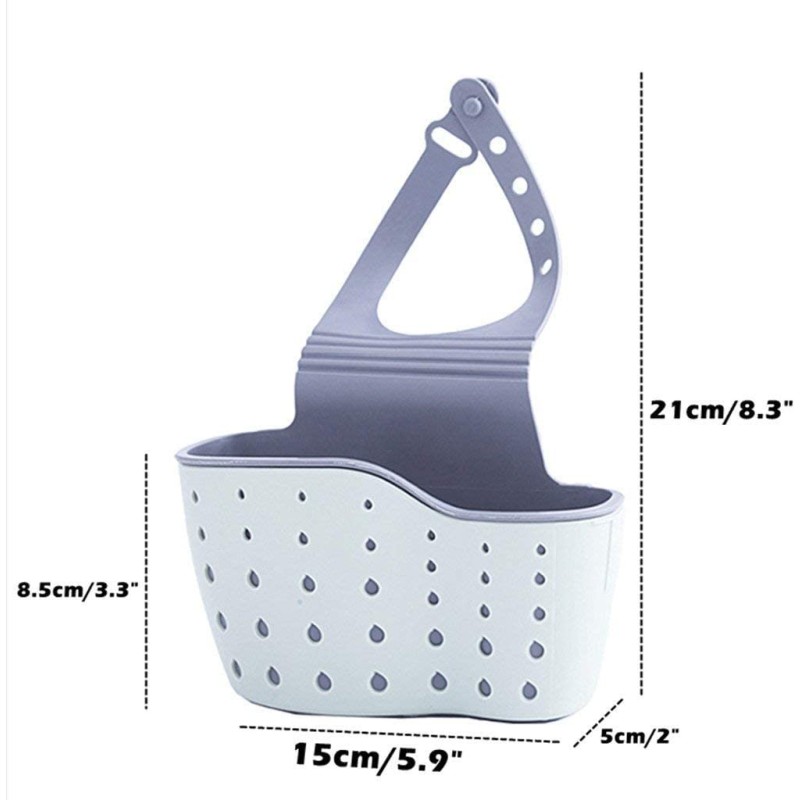 Sink Shelf Manufacturer - Double Decker Hanging Storage