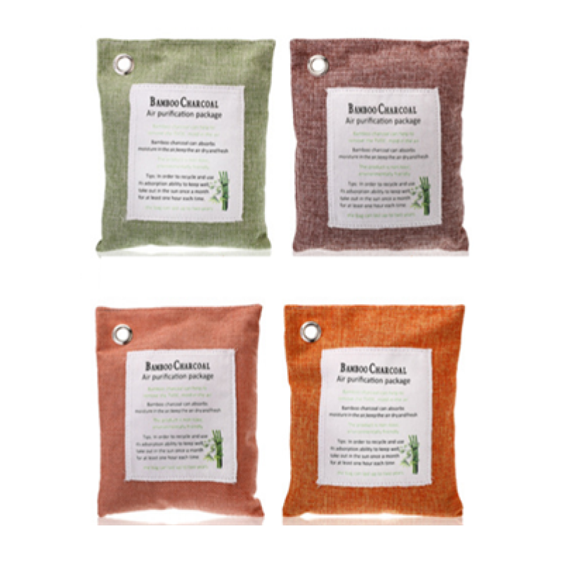 Bamboo Bag Manufacturer - OEM Air Purifying Moisture Absorber