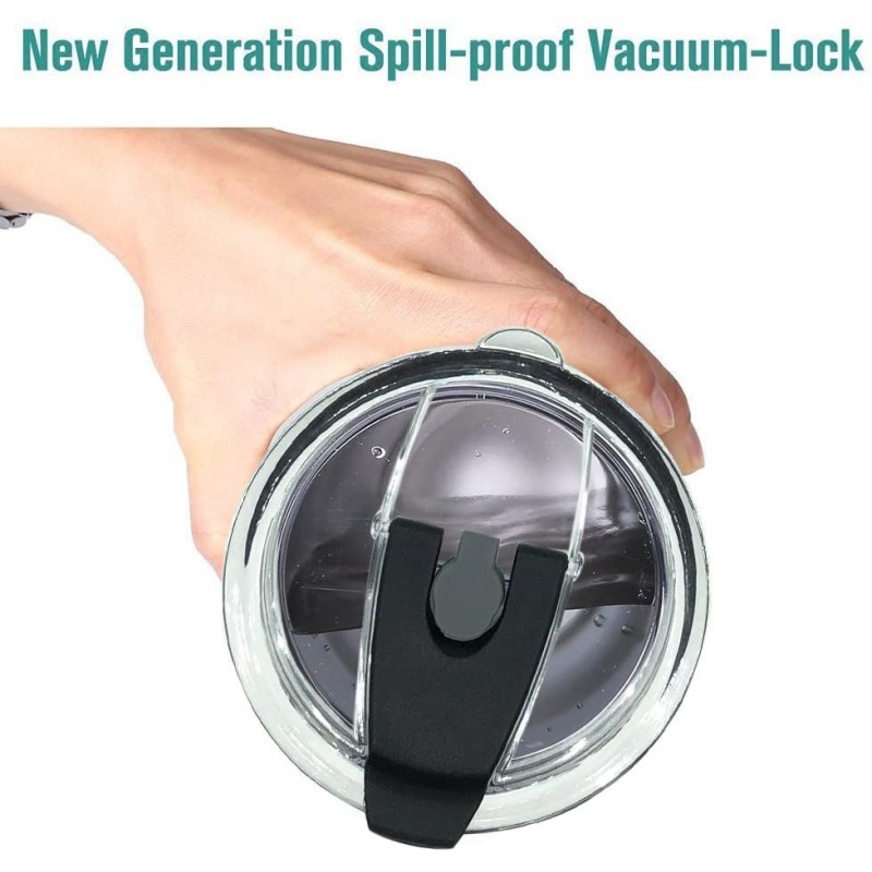 Tumbler Lid Supplier - Spill Proof Splash Resistant 20OZ