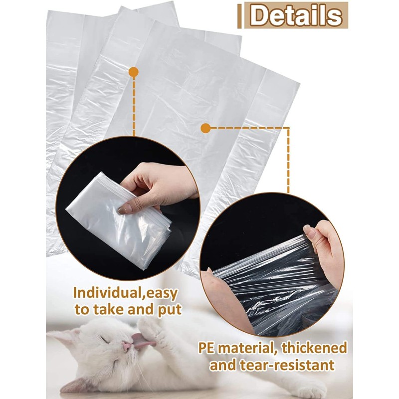 Cat Litter Bag Manufacturer - Durable Replacement Liners