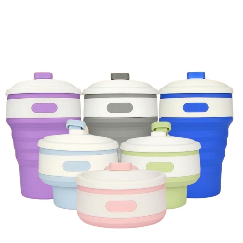 Silicone Bottle Factory - BPA Free Foldable Travel