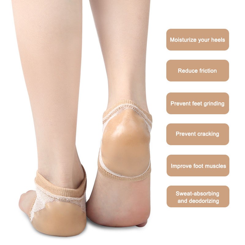 Heel Protector Manufacturer - Silicone Gel Sleeve Cups