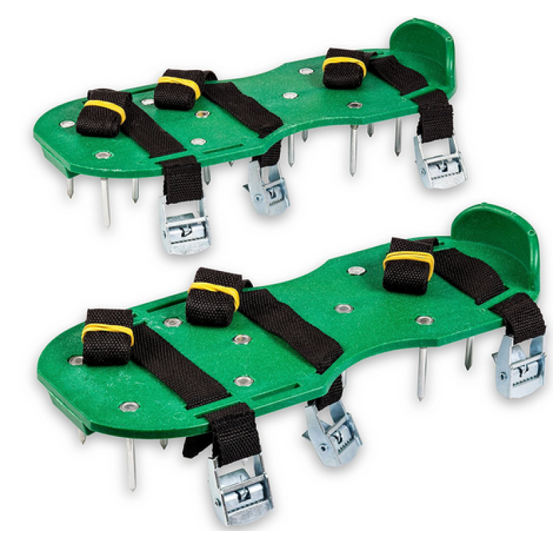 Lawn Aerator Factory - Spiked Sandals Aeration Shoes