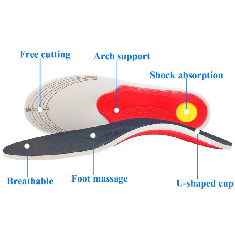 Orthotic Insole Supplier - Arch Support Flatfoot Padding