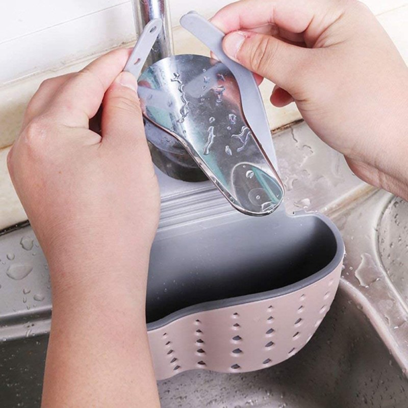 Sink Shelf Manufacturer - Double Decker Hanging Storage