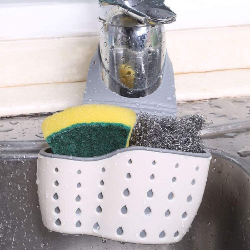 Sponge Rack Factory - 2 in 1 Soap Detergent Dispenser