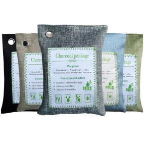 Formaldehyde Remover Factory - Activated Carbon Bamboo Bag