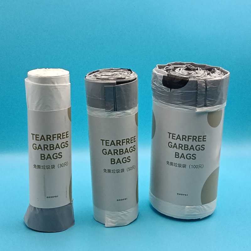 Garbage Bag Manufacturer - Tear Free Drawstring Unscented