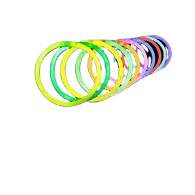 Glow Stick Wholesale - 100 Pack Party Bracelets Concert