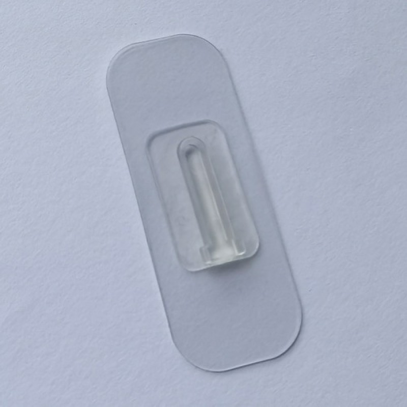 Wall Hook Manufacturer - Plastic Transparent Adhesive Rail