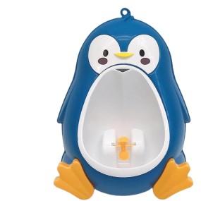 Potty Urinal Factory - Penguin Shape Aiming Target