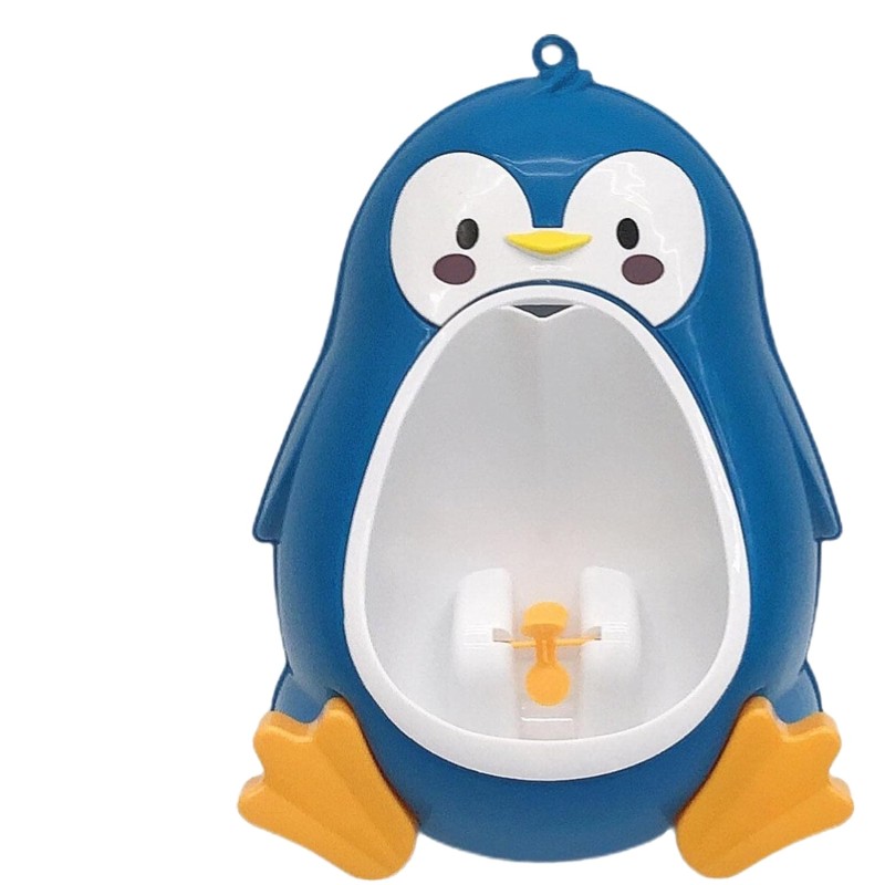 Potty Urinal Factory - Penguin Shape Aiming Target