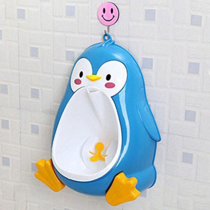 Potty Urinal Factory - Penguin Shape Aiming Target