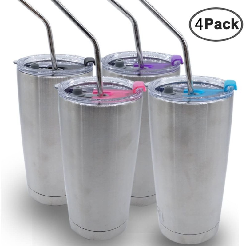 Tumbler Lid Supplier - Spill Proof Splash Resistant 20OZ