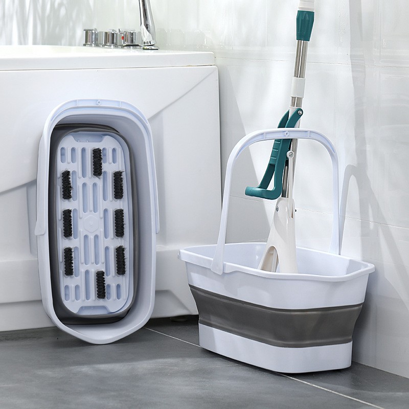 Mop Bucket Factory - Single Folding Plastic Floor
